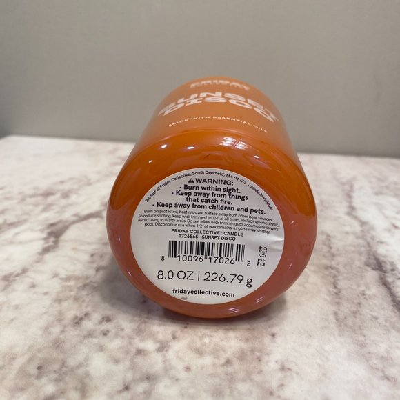 Yankee Candle Friday Collective Sunset Disco Candle - Picture 5 of 5